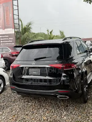 Mercedes-Benz GLE-Class GLE 450 4MATIC 2022 Black