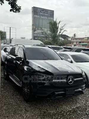 Mercedes-Benz GLE-Class GLE 450 4MATIC 2022 Black