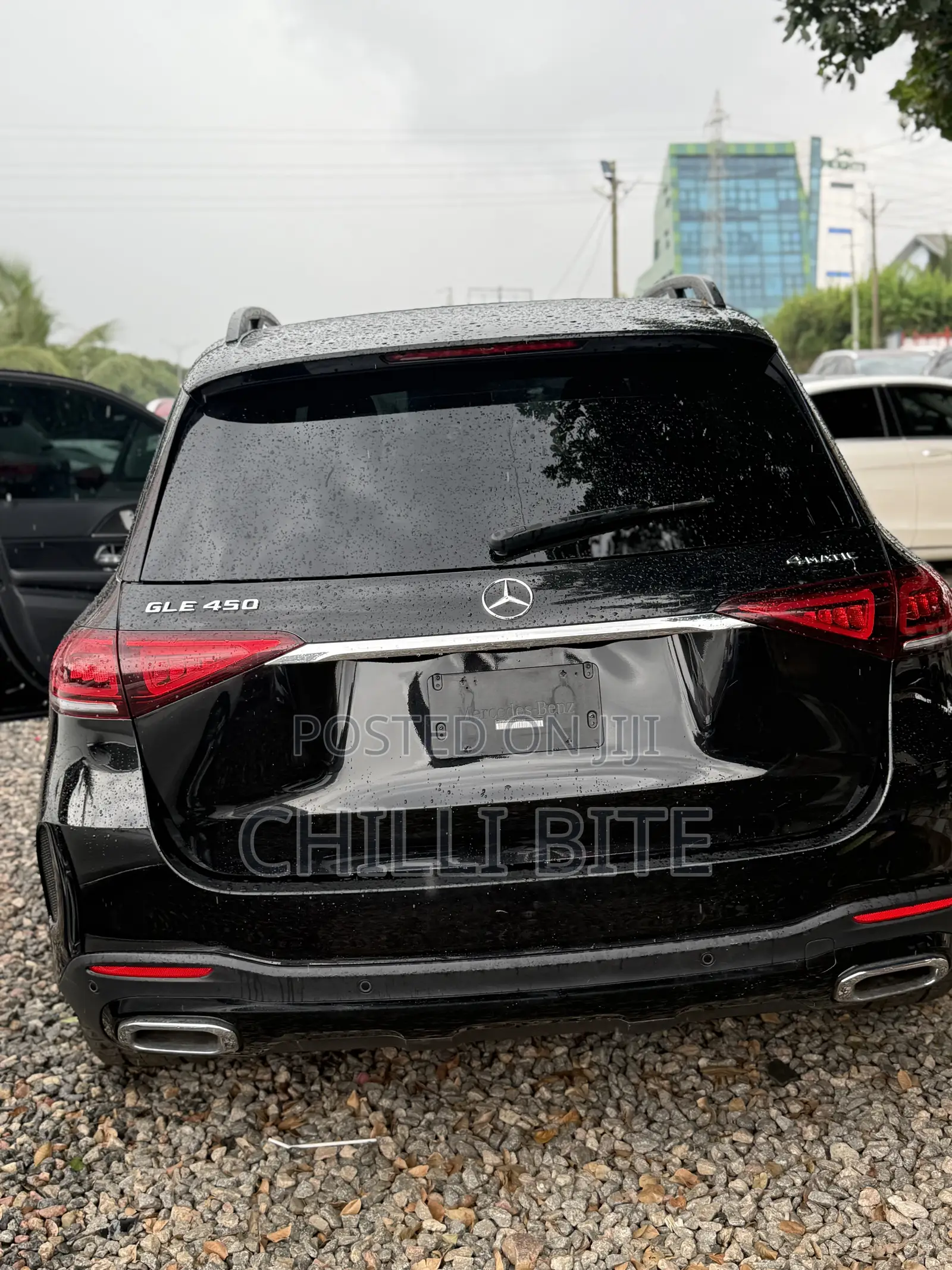 Mercedes-Benz GLE-Class GLE 450 4MATIC 2022 Black