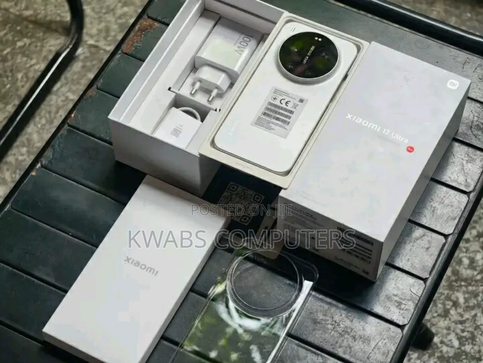 New Xiaomi 17 Ultra 512 GB Silver
