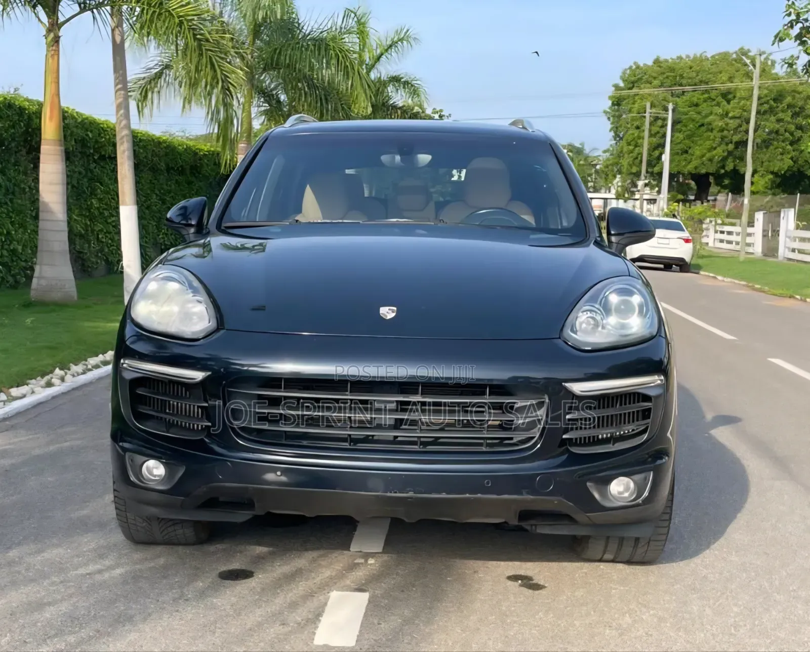Porsche Cayenne S AWD 2018 Blue