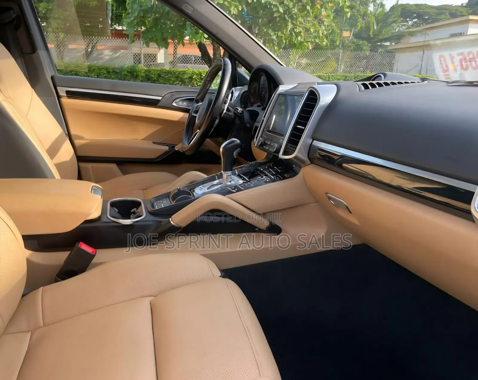 Porsche Cayenne S AWD 2018 Blue