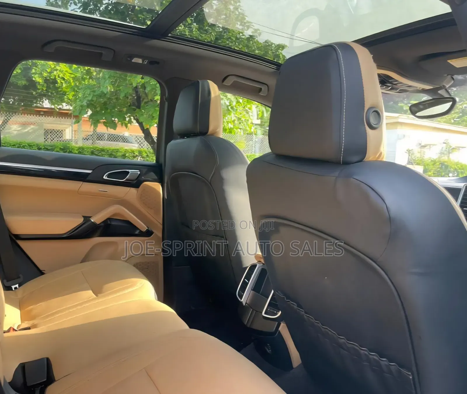 Porsche Cayenne S AWD 2018 Blue