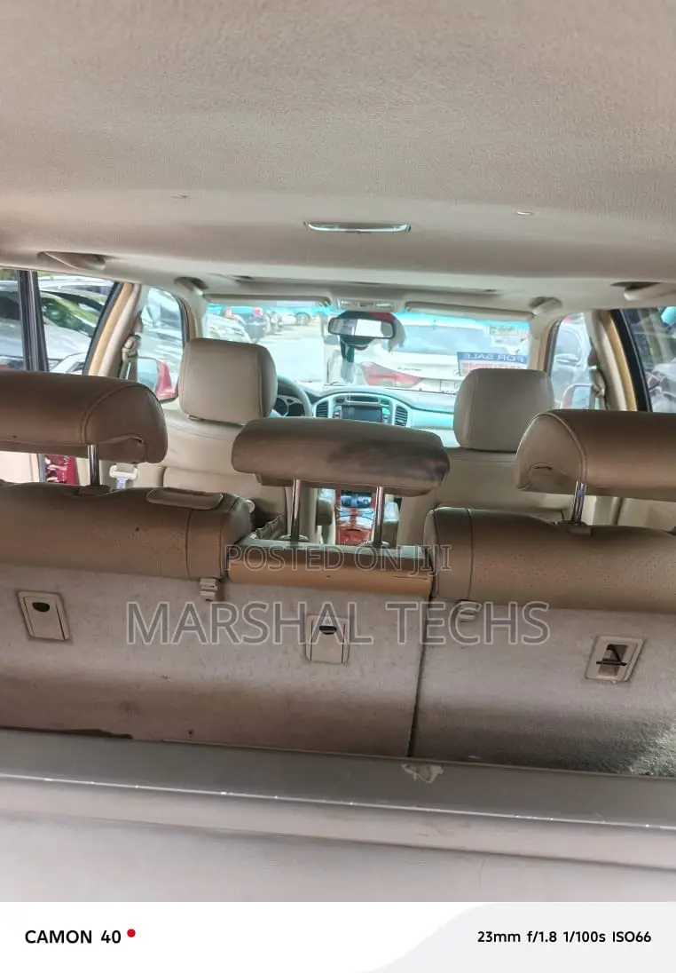 Toyota Highlander 4x4 2007 Red