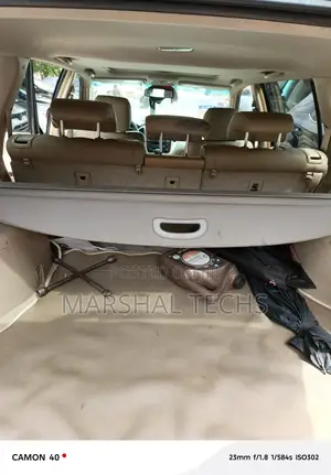 Toyota Highlander 4x4 2007 Red