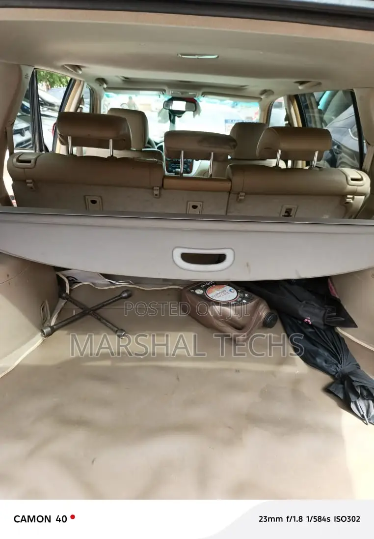Toyota Highlander 4x4 2007 Red