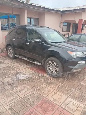 Acura MDX 2007 Black