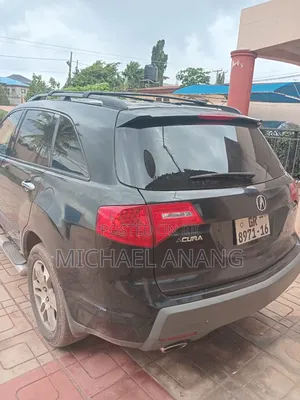 Acura MDX 2007 Black