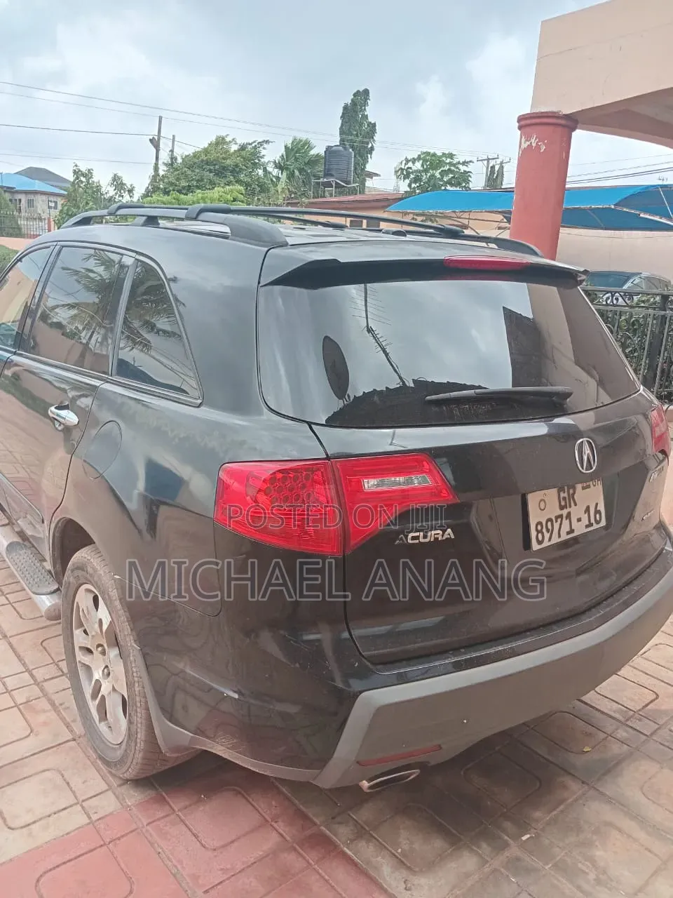Acura MDX 2007 Black