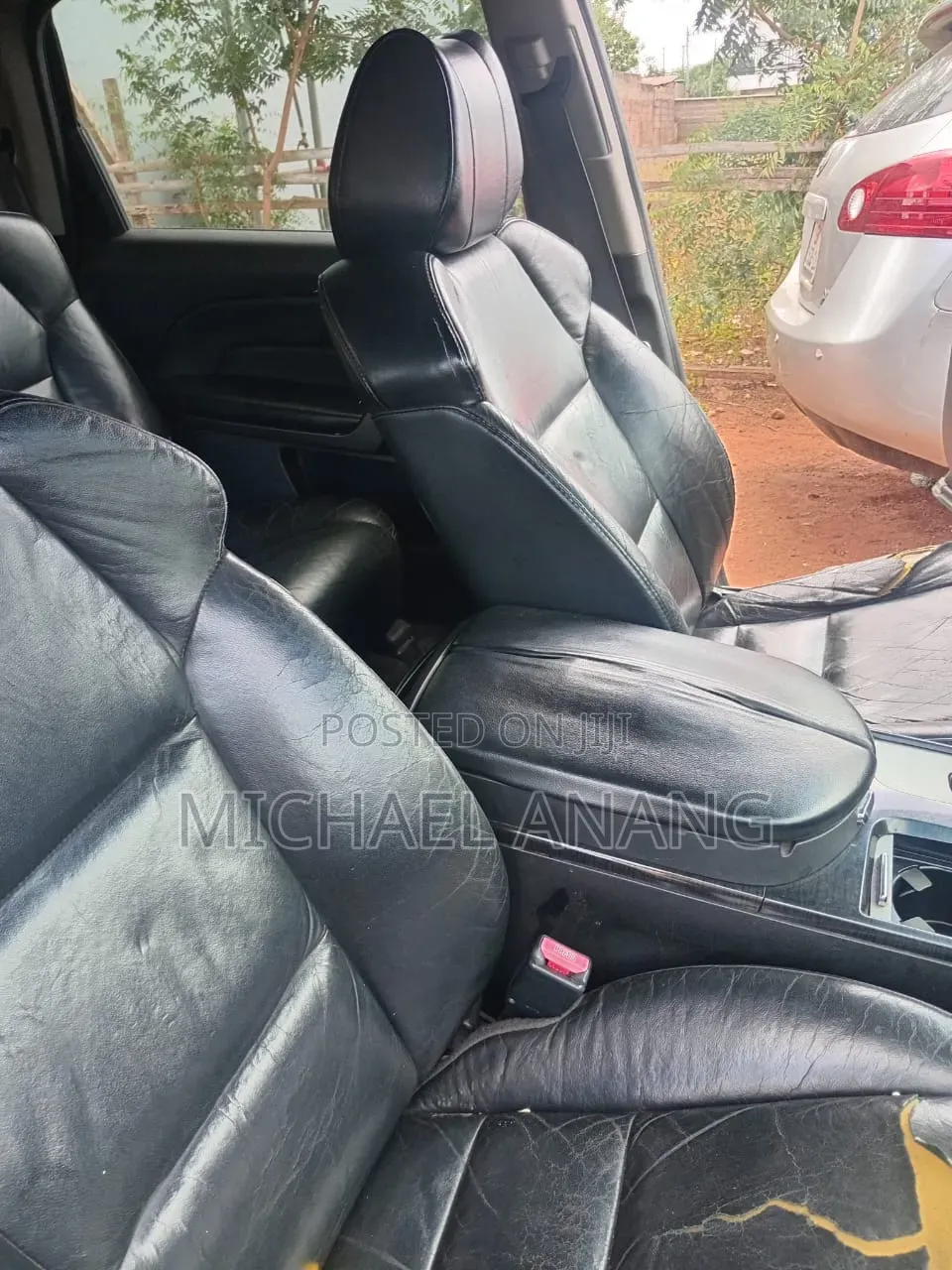 Acura MDX 2007 Black