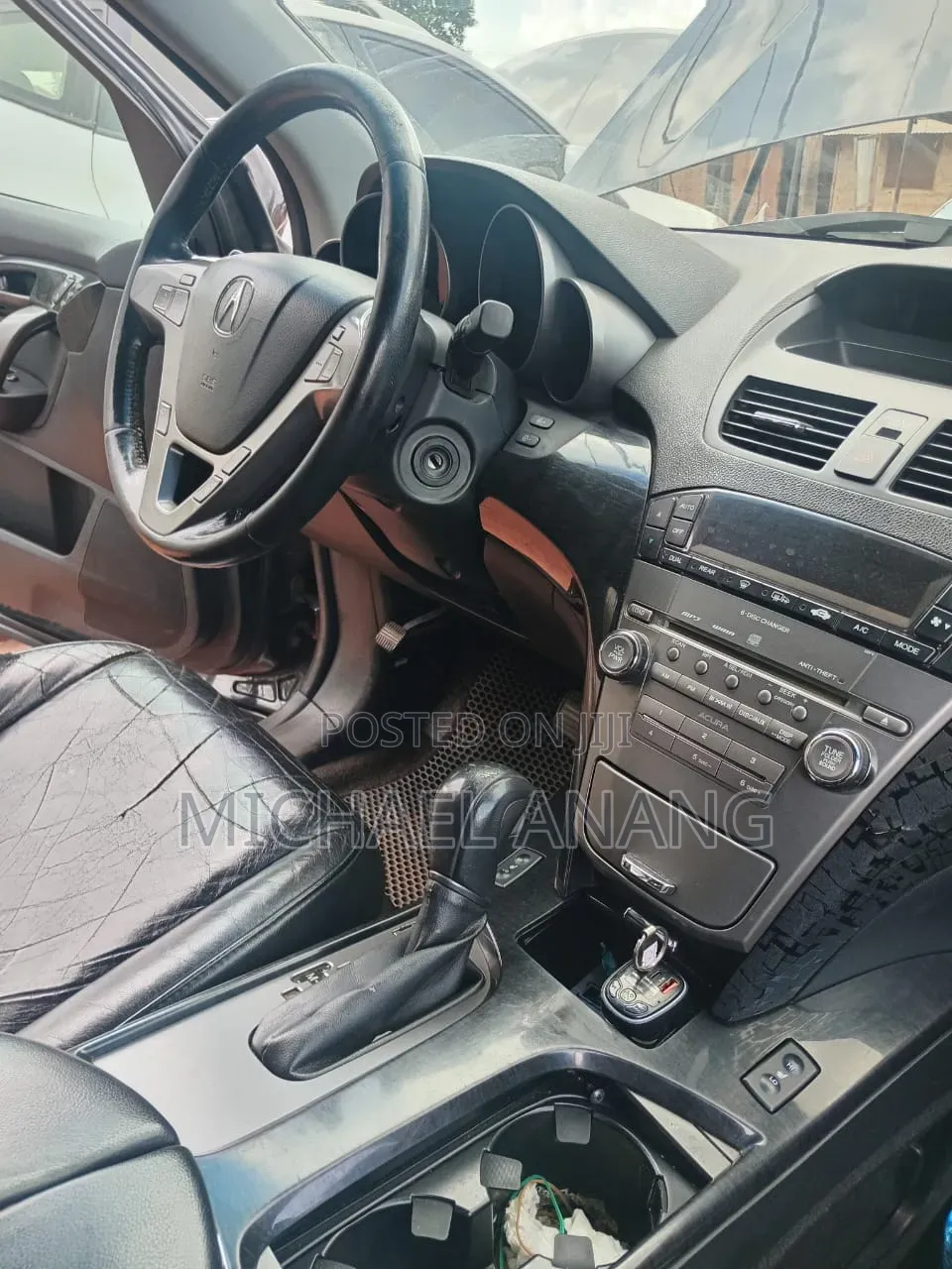 Acura MDX 2007 Black