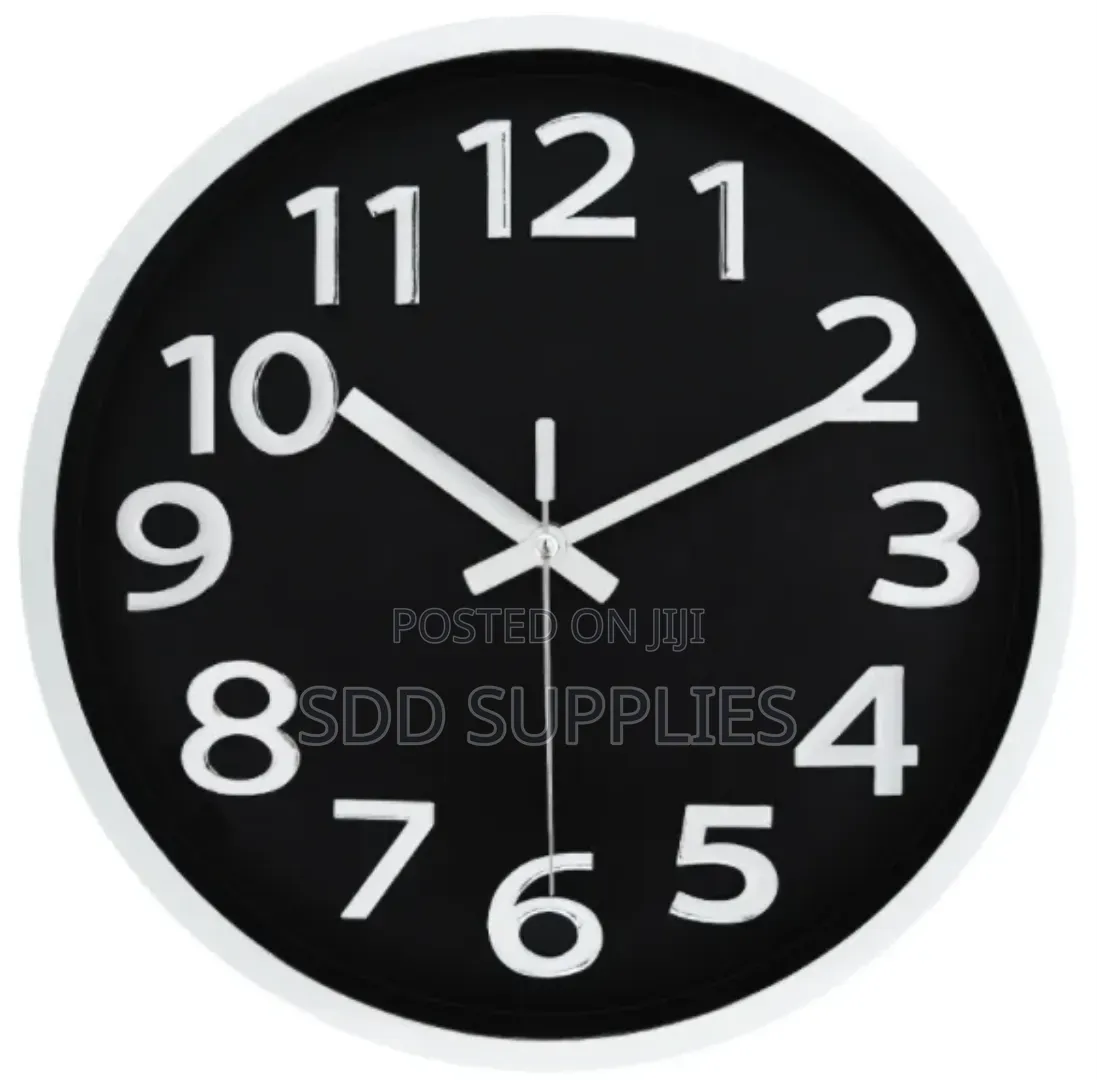 Hidden Spy Secret Clock Camera