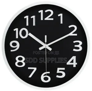 Hidden Spy Secret Clock Camera
