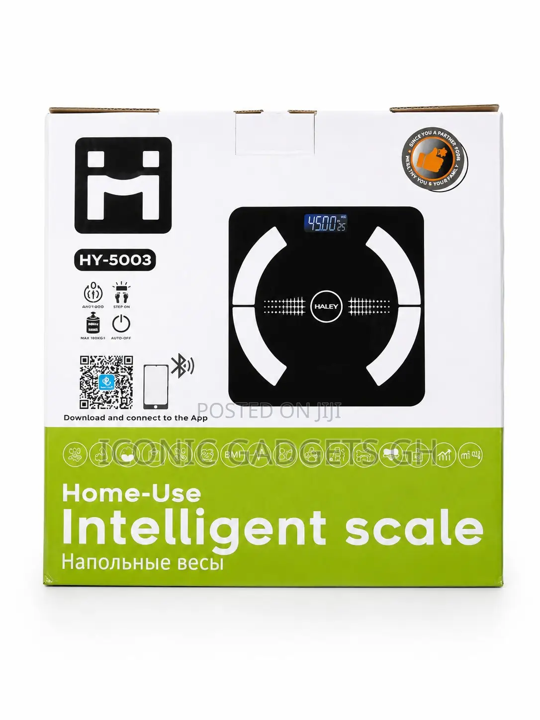 Bluetooth Intelligent Scale
