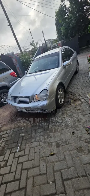 Mercedes-Benz C250 2005 Silver
