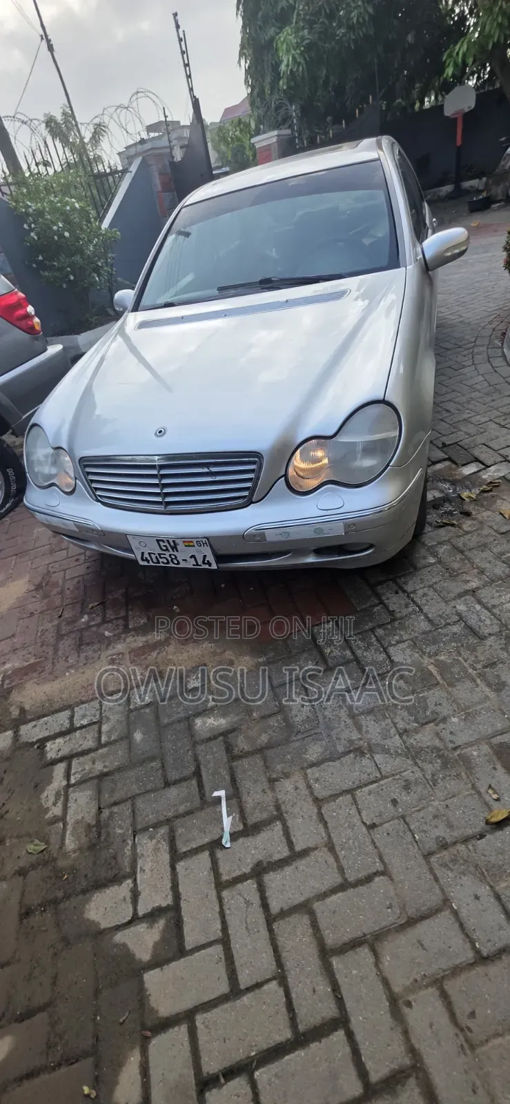 Mercedes-Benz C250 2005 Silver