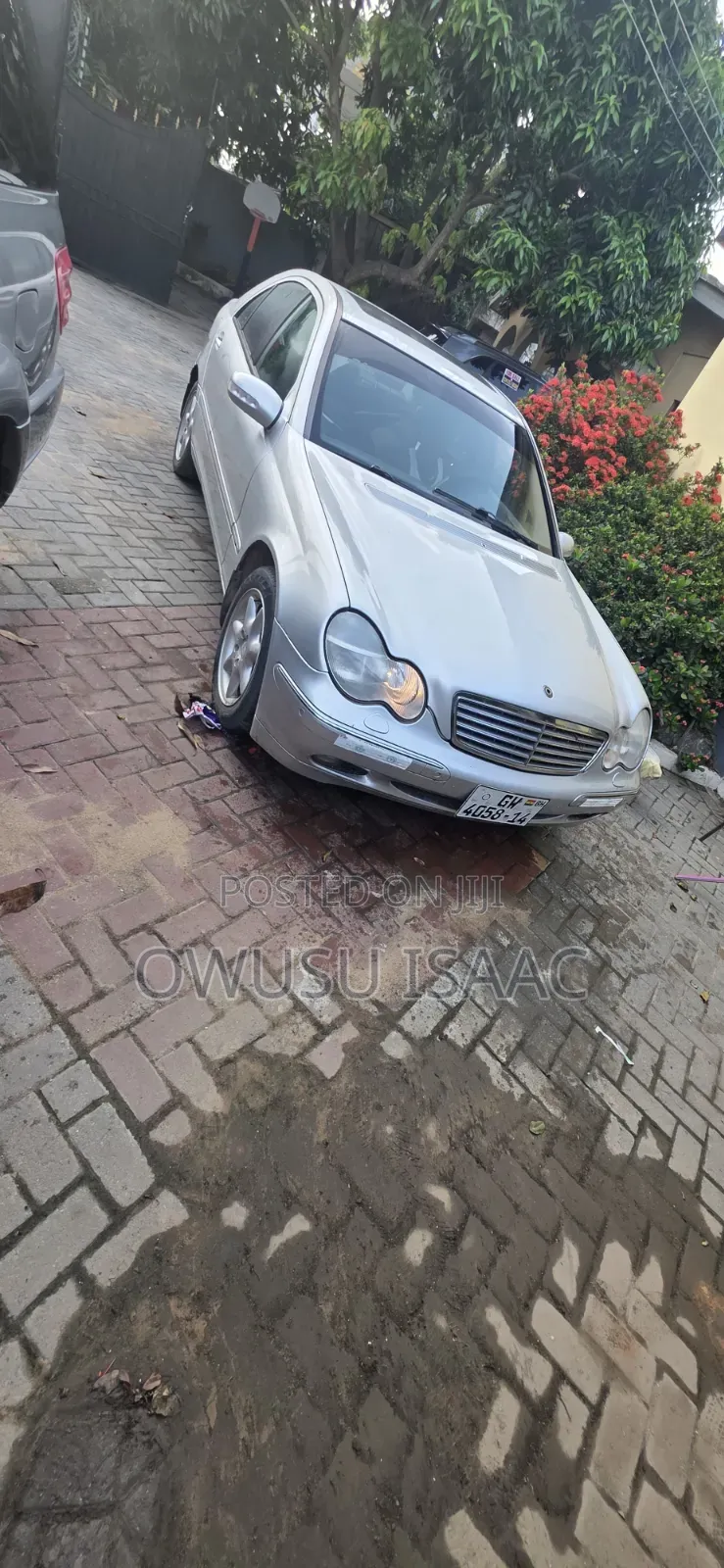 Mercedes-Benz C250 2005 Silver