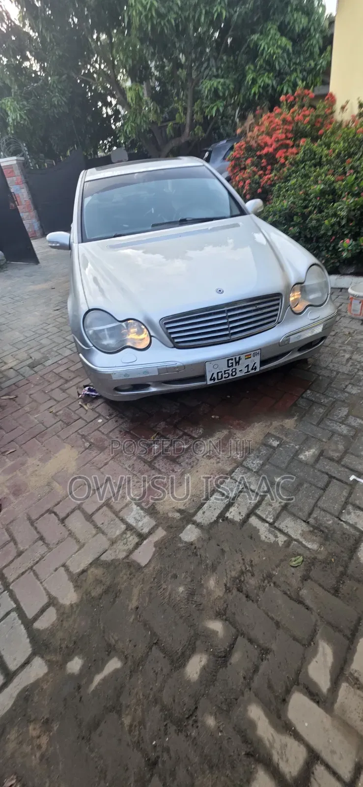 Mercedes-Benz C250 2005 Silver
