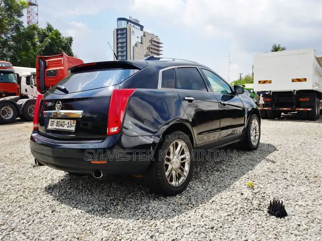 Cadillac SRX 3.6 AWD 2013 Black