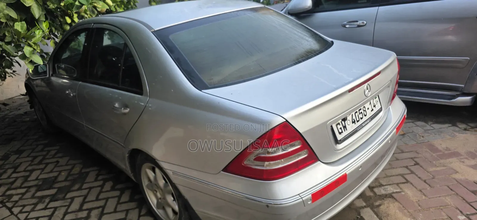 Mercedes-Benz C250 2005 Silver
