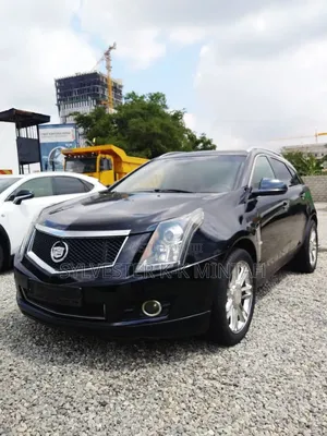 Cadillac SRX 3.6 AWD 2013 Black
