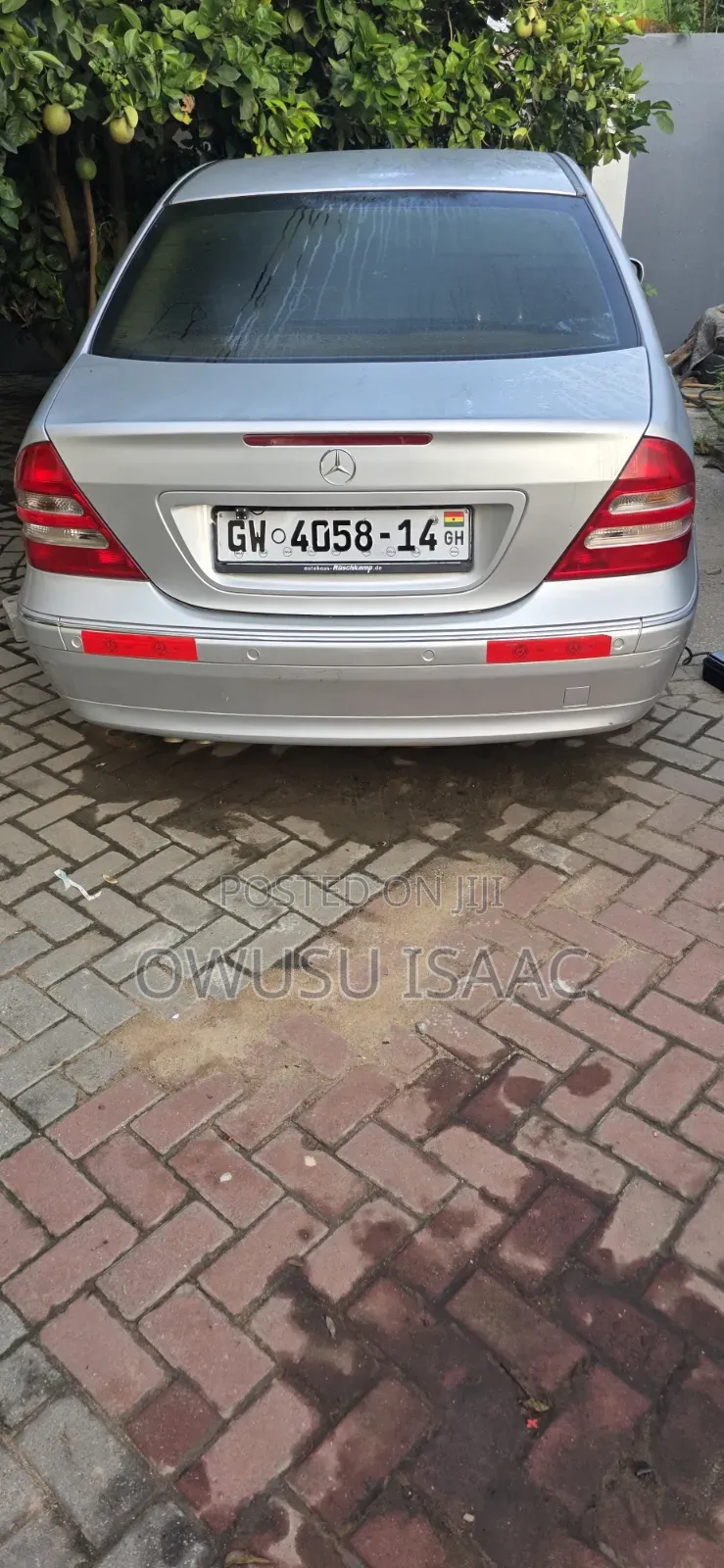 Mercedes-Benz C250 2005 Silver