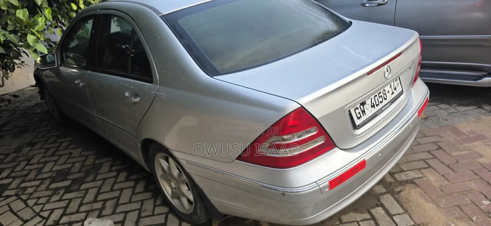 Mercedes-Benz C250 2005 Silver