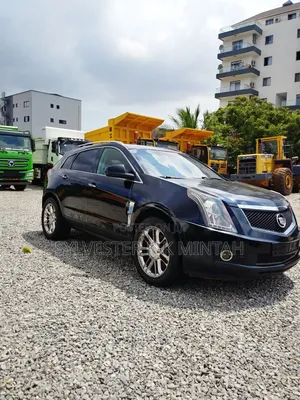 Cadillac SRX 3.6 AWD 2013 Black