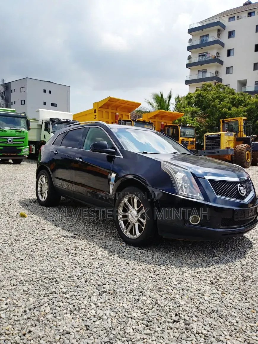 Cadillac SRX 3.6 AWD 2013 Black