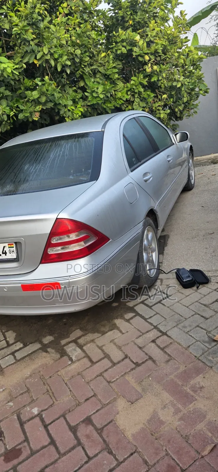 Mercedes-Benz C250 2005 Silver