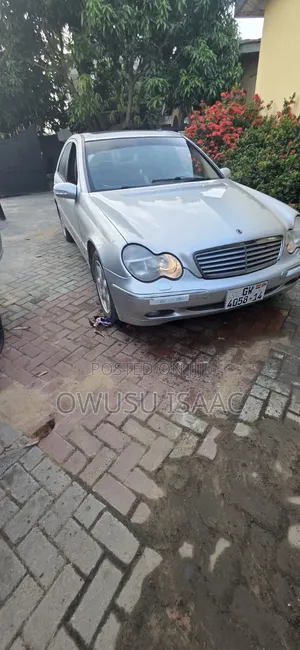 Mercedes-Benz C250 2005 Silver