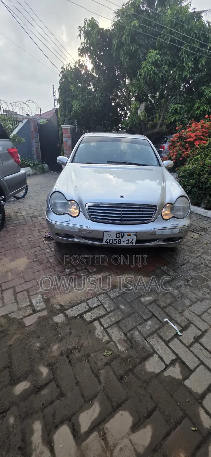 Mercedes-Benz C250 2005 Silver