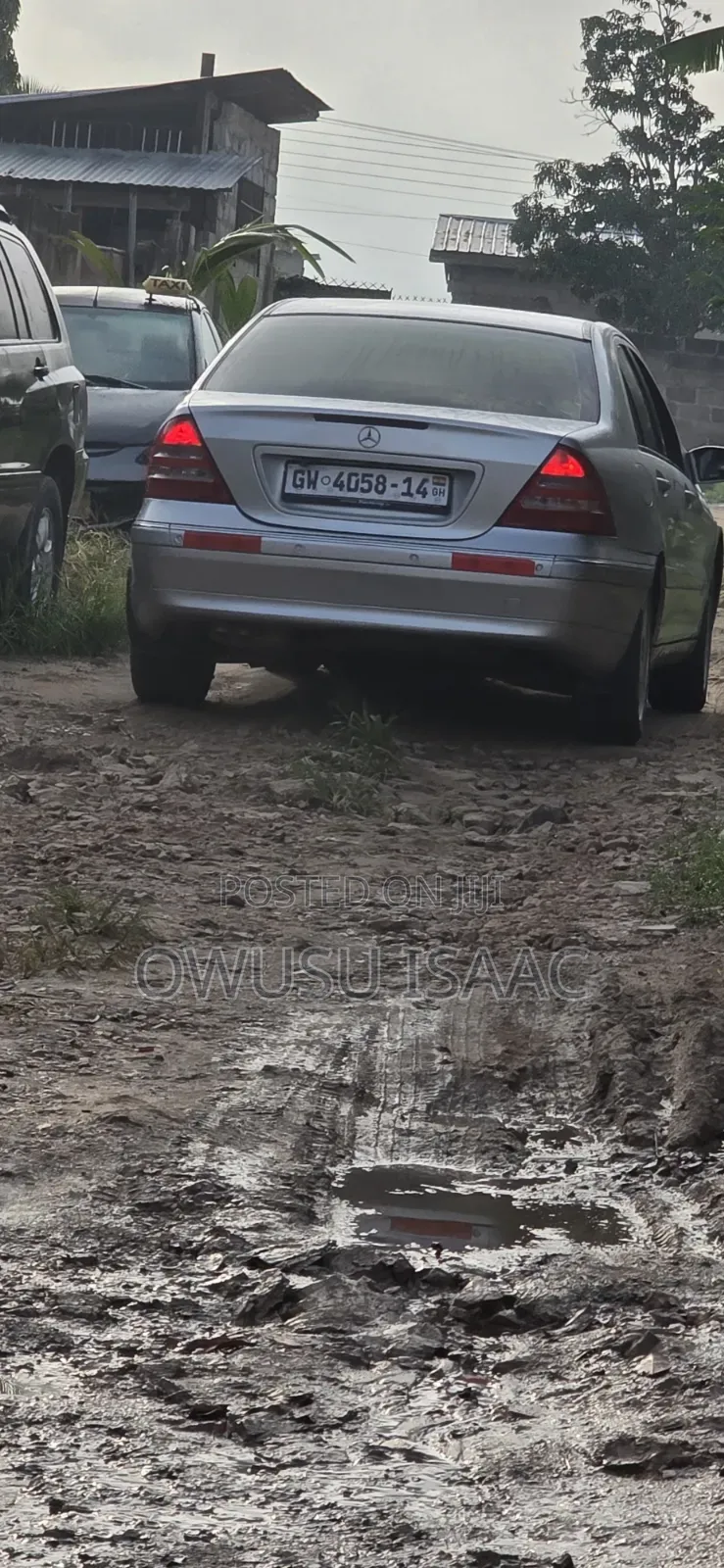 Mercedes-Benz C250 2005 Silver