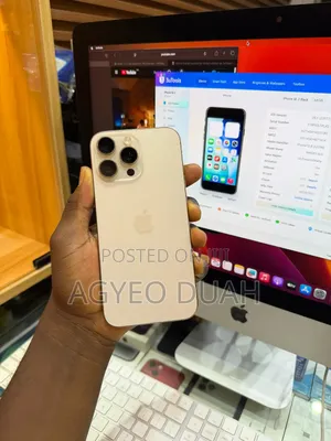 Apple iPhone 16 Pro Max 256 GB Gold