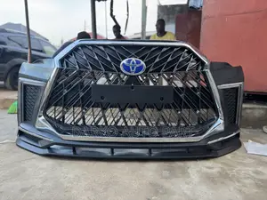 Toyota 4-Runner 2016-2020 Front Bumper and Back Bumper Complete Av