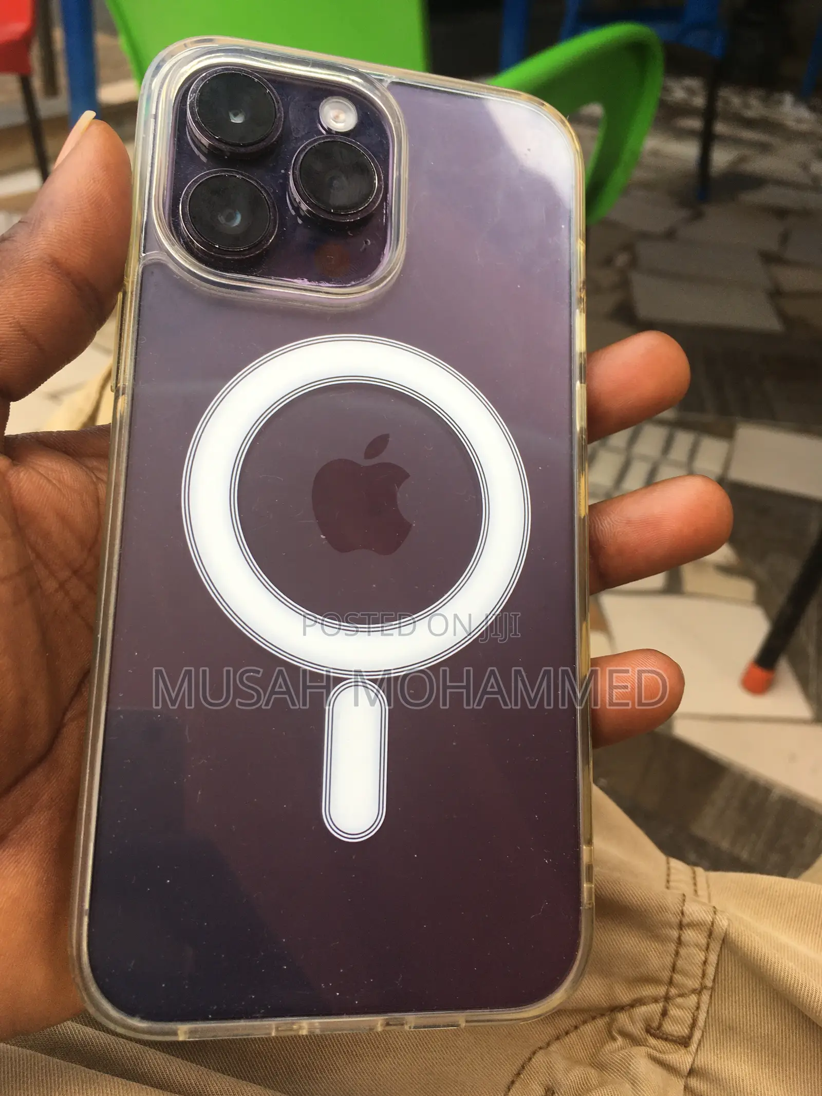 Apple iPhone 14 Pro Max 256 GB Purple