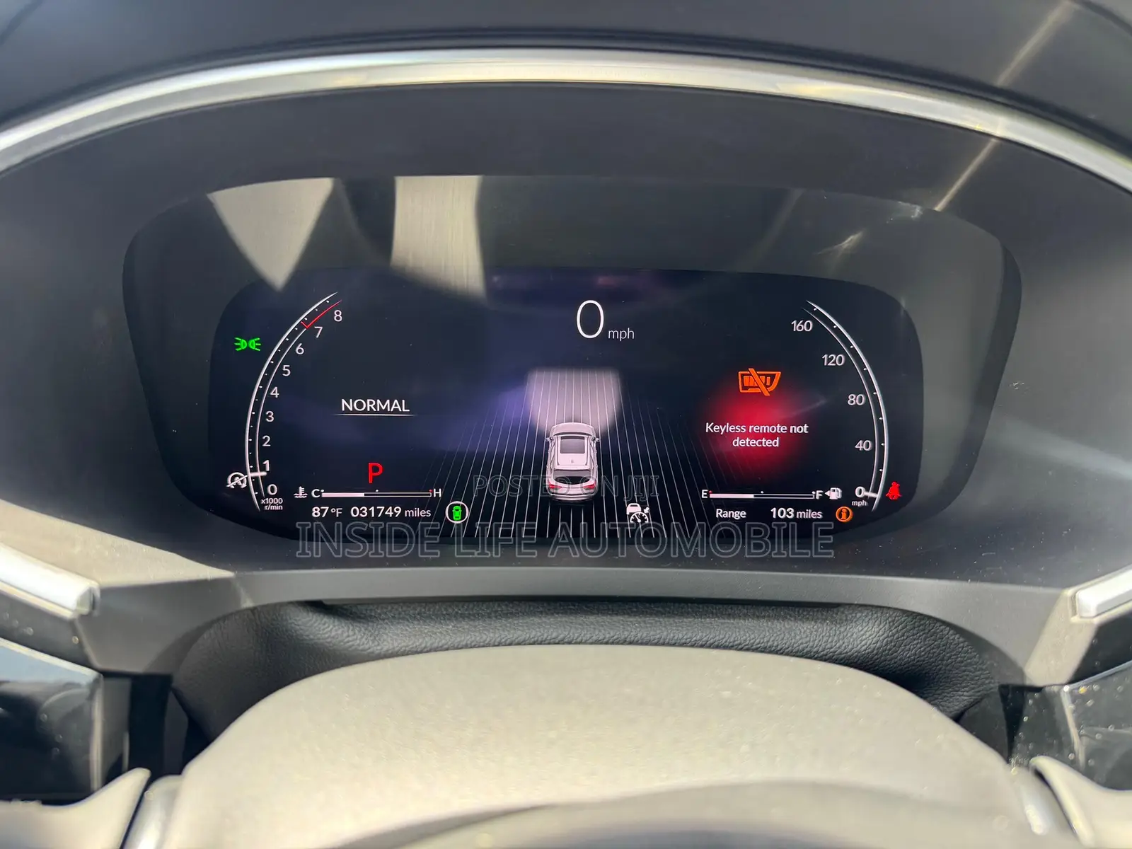 Acura MDX 2023 Gray
