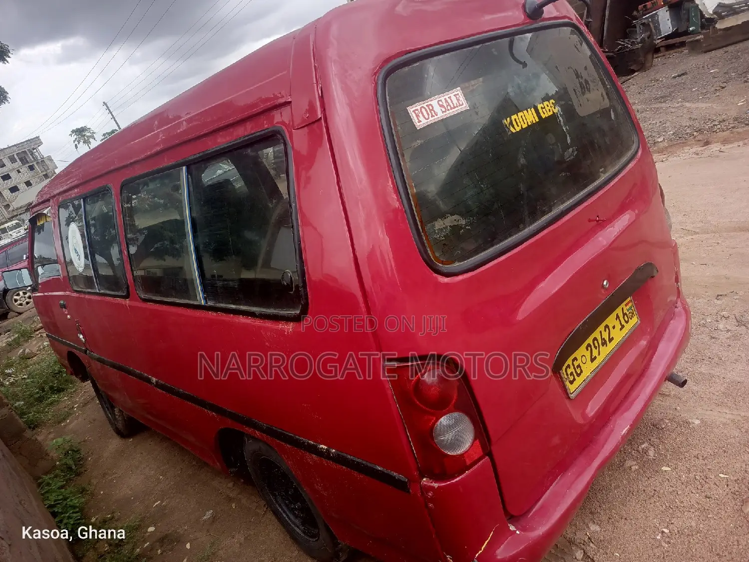 Hyundai H-100 2004 Red