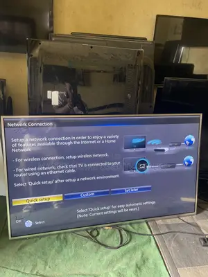 50inches Panasonic Regza Smart Tv