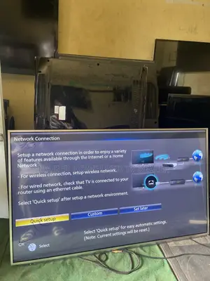 50inches Panasonic Regza Smart Tv