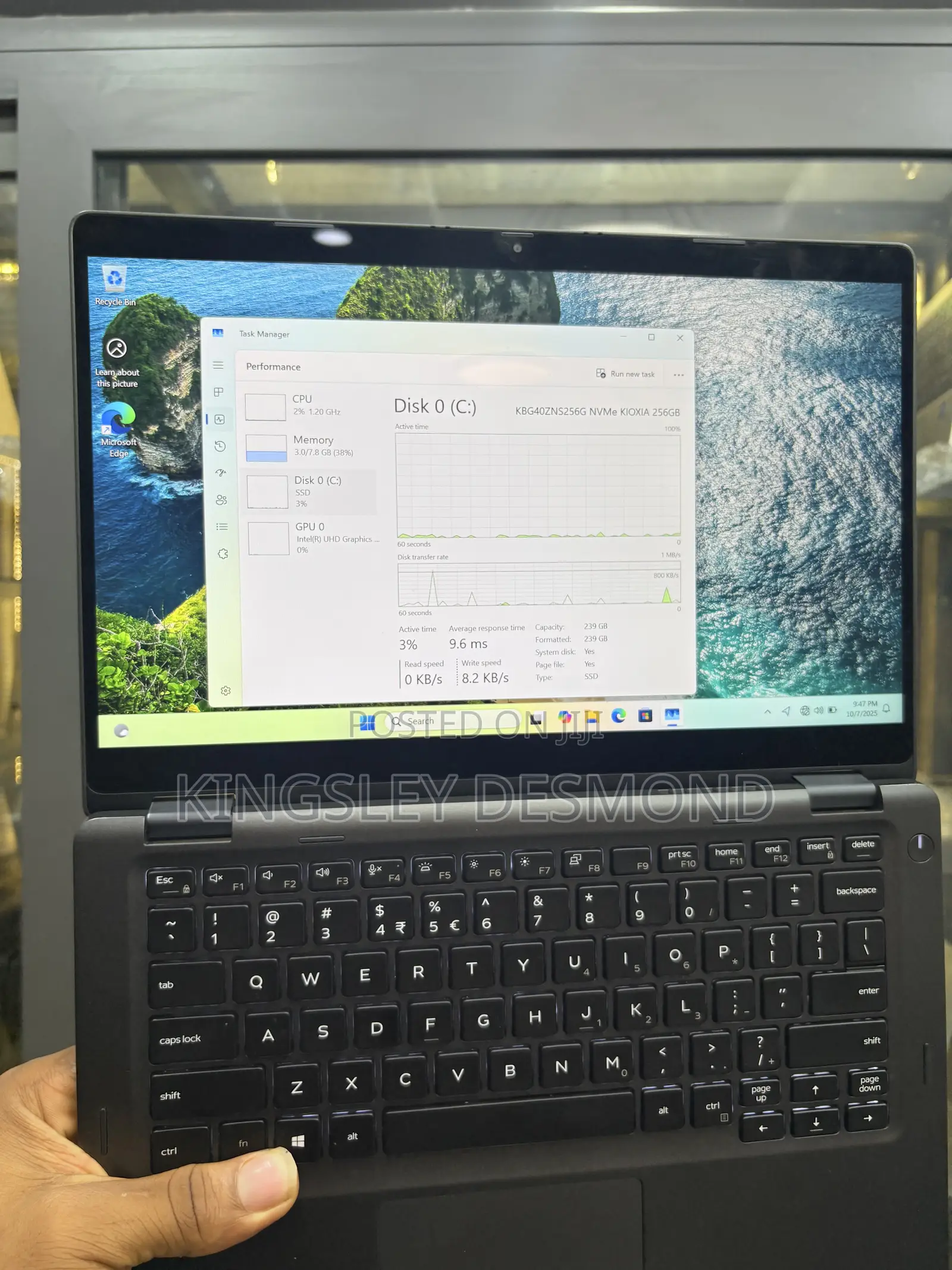 Laptop Dell Latitude 5400 16GB Intel Core i5 SSD 256GB