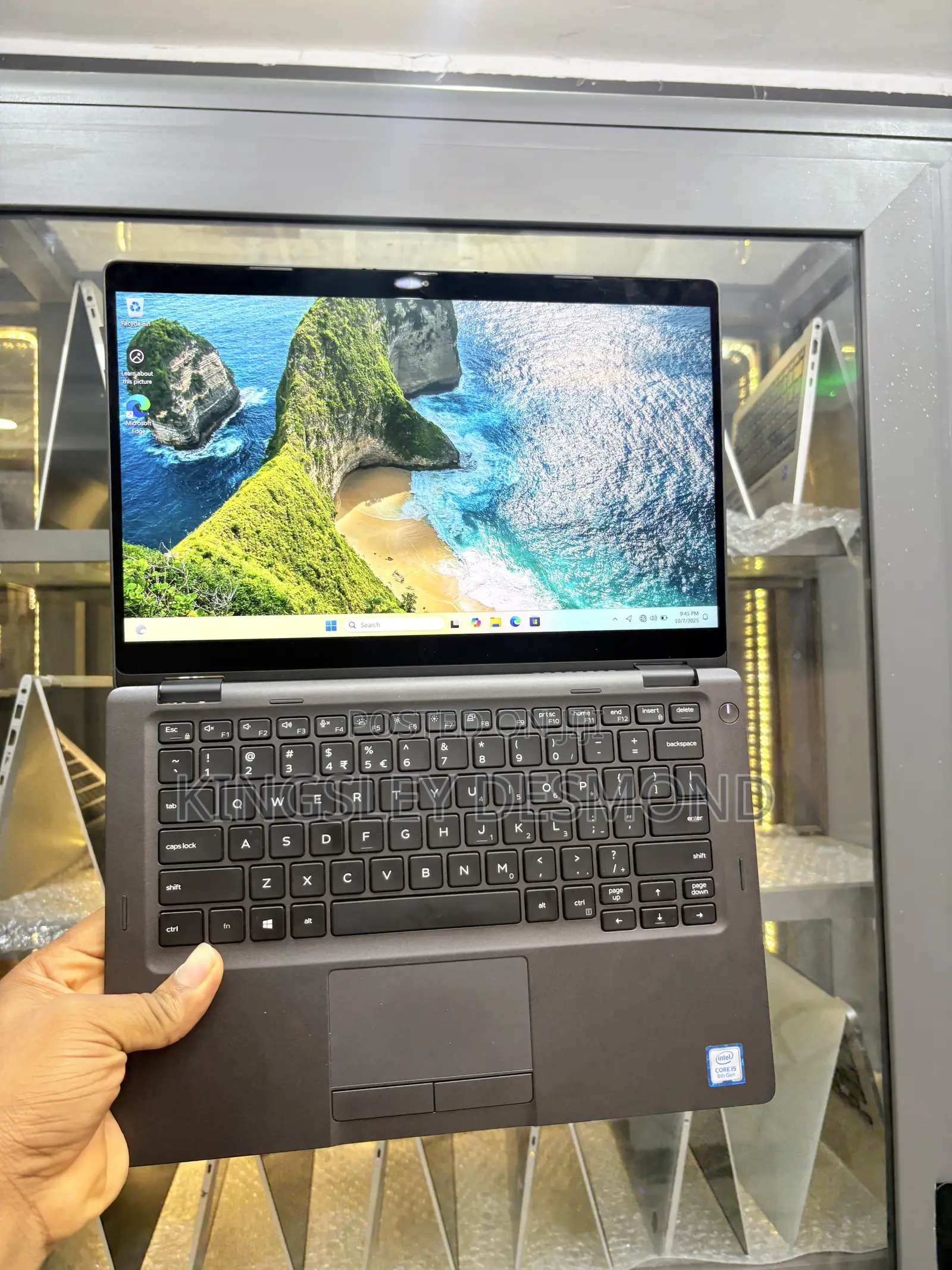 Laptop Dell Latitude 5400 16GB Intel Core i5 SSD 256GB