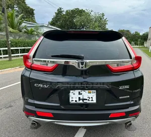 Honda CR-V Touring 4dr SUV AWD (1.5L 4cyl CVT) 2017 Black