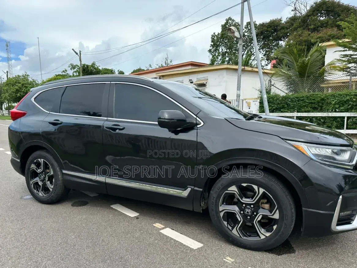 Honda CR-V Touring 4dr SUV AWD (1.5L 4cyl CVT) 2017 Black