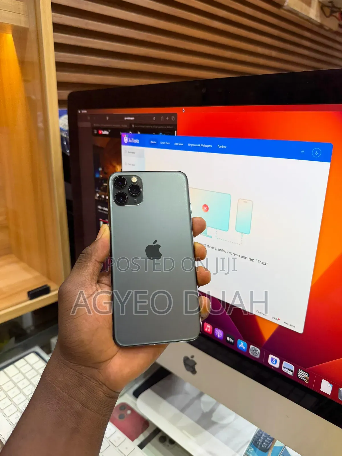 Apple iPhone 11 Pro Max 256 GB Green