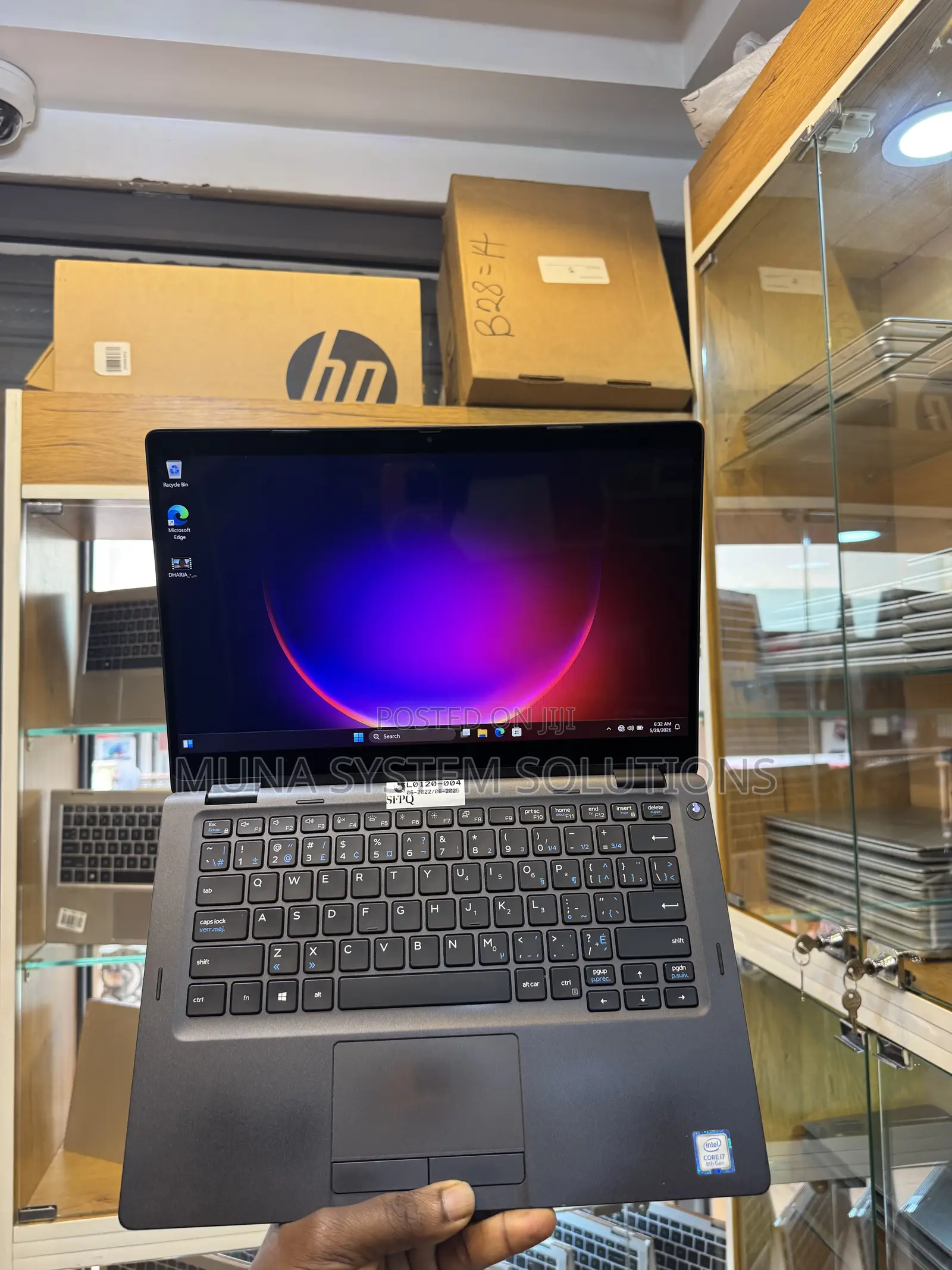 Laptop Dell Latitude 5300 16GB Intel Core i7 SSD 256GB