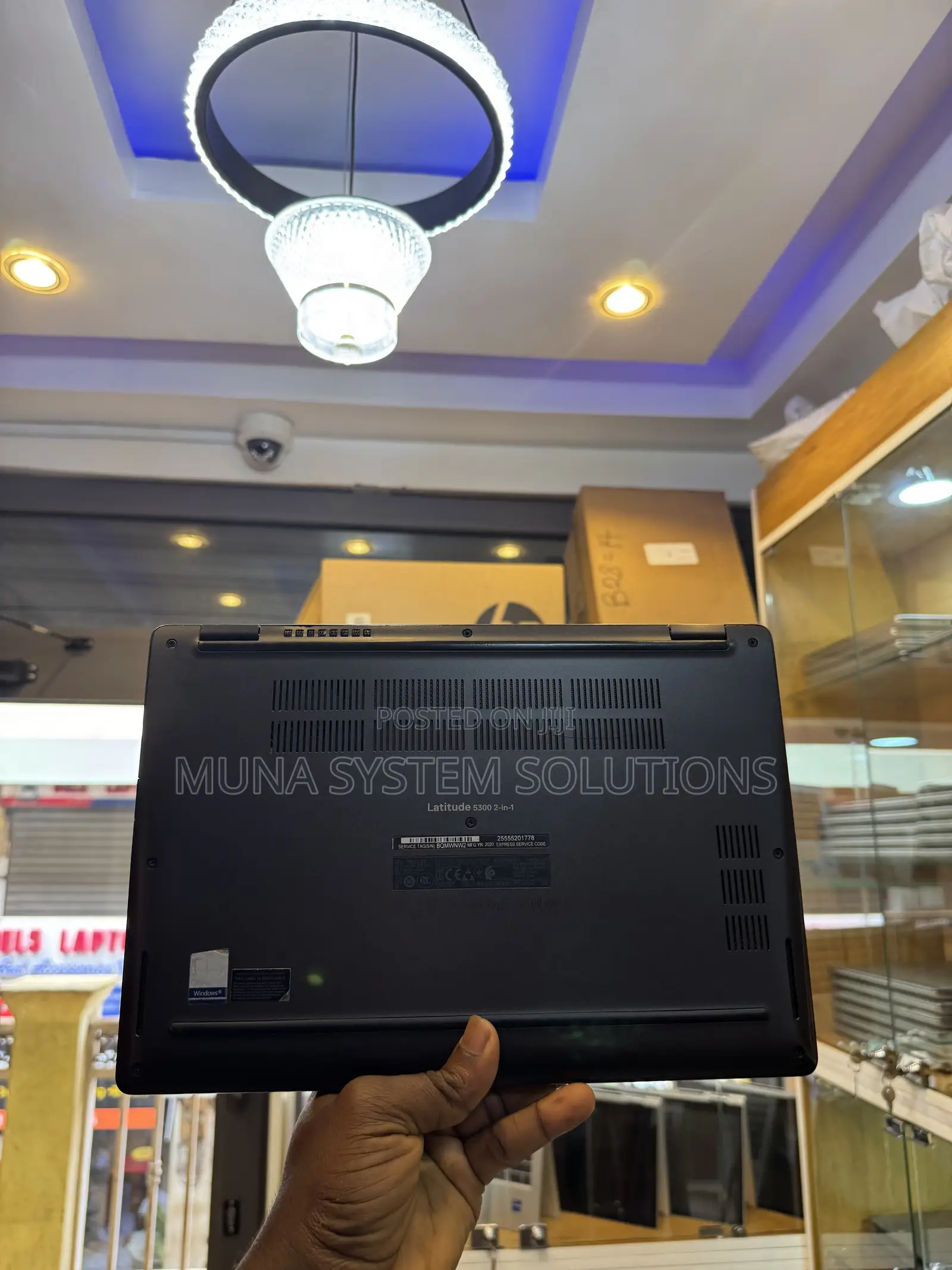 Laptop Dell Latitude 5300 16GB Intel Core i7 SSD 256GB
