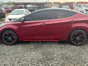 Hyundai Elantra Sport 4dr Sedan (2.0L 4cyl 6A) 2015 Red