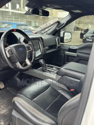 Ford F-150 Raptor 4x4 SuperCrew Cab Styleside 5.5 ft. box 145 in. WB