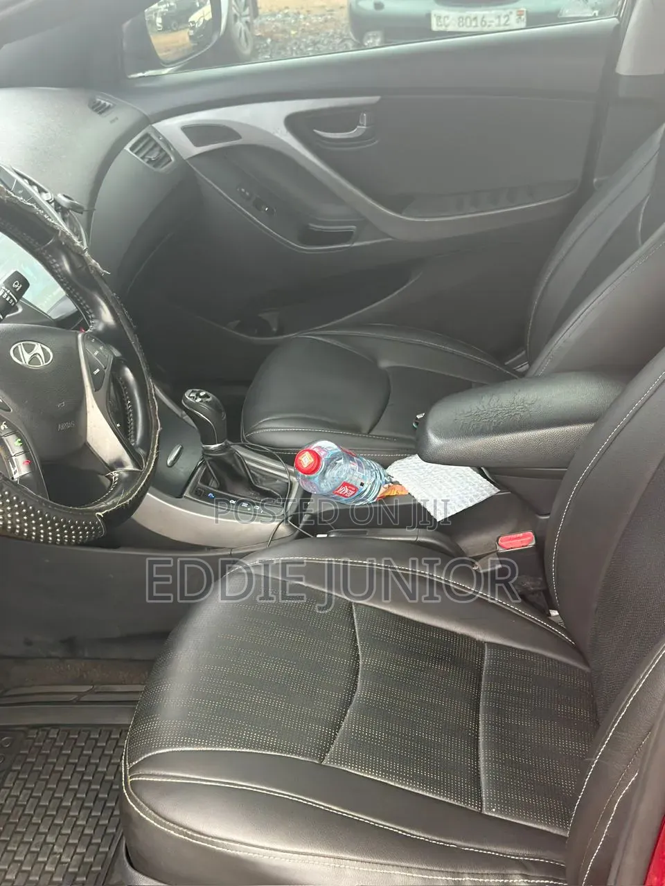 Hyundai Elantra Sport 4dr Sedan (2.0L 4cyl 6A) 2015 Red